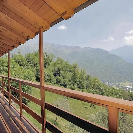 Casa Alpe Corniola Сasa de vacaciones Ballabio
