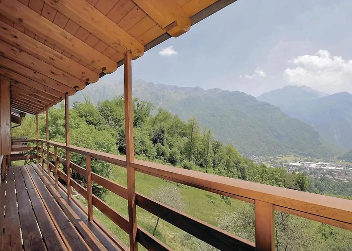 Casa Alpe Corniola Prázdninový dům Ballabio