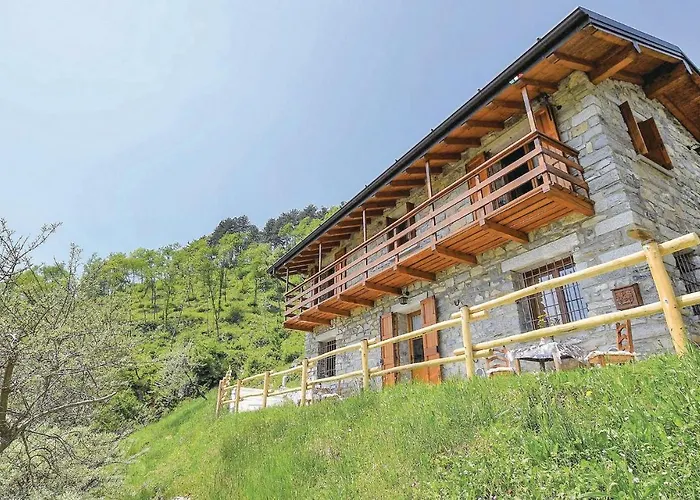 Casa Alpe Corniola Ferienhaus *