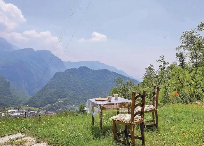 Semesterbostad Casa Alpe Corniola *